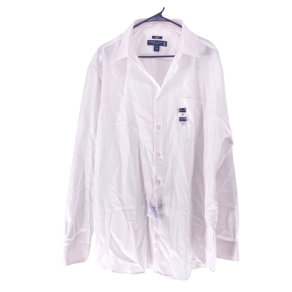 Pronto Uomo Men's Non Iron Long Sleeve 100% Cotton Slim Fit Dress Shirt - Picture 1 of 5